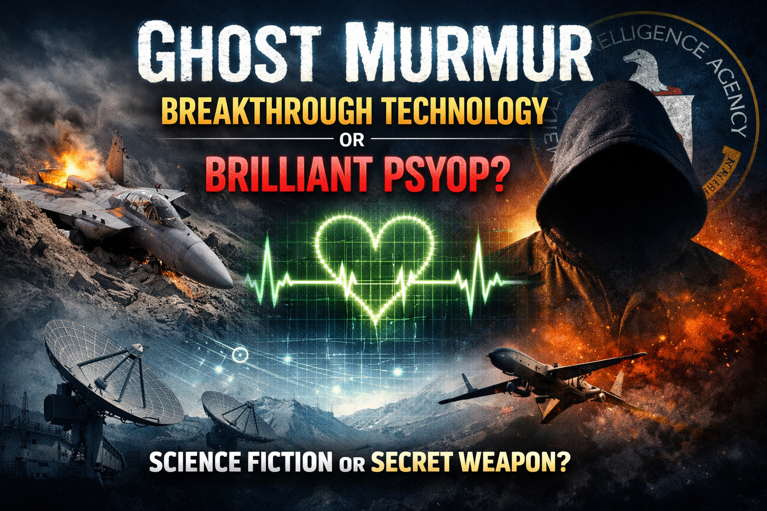 Ghost Murmur: Breakthrough Technology or Brilliant Psyop?