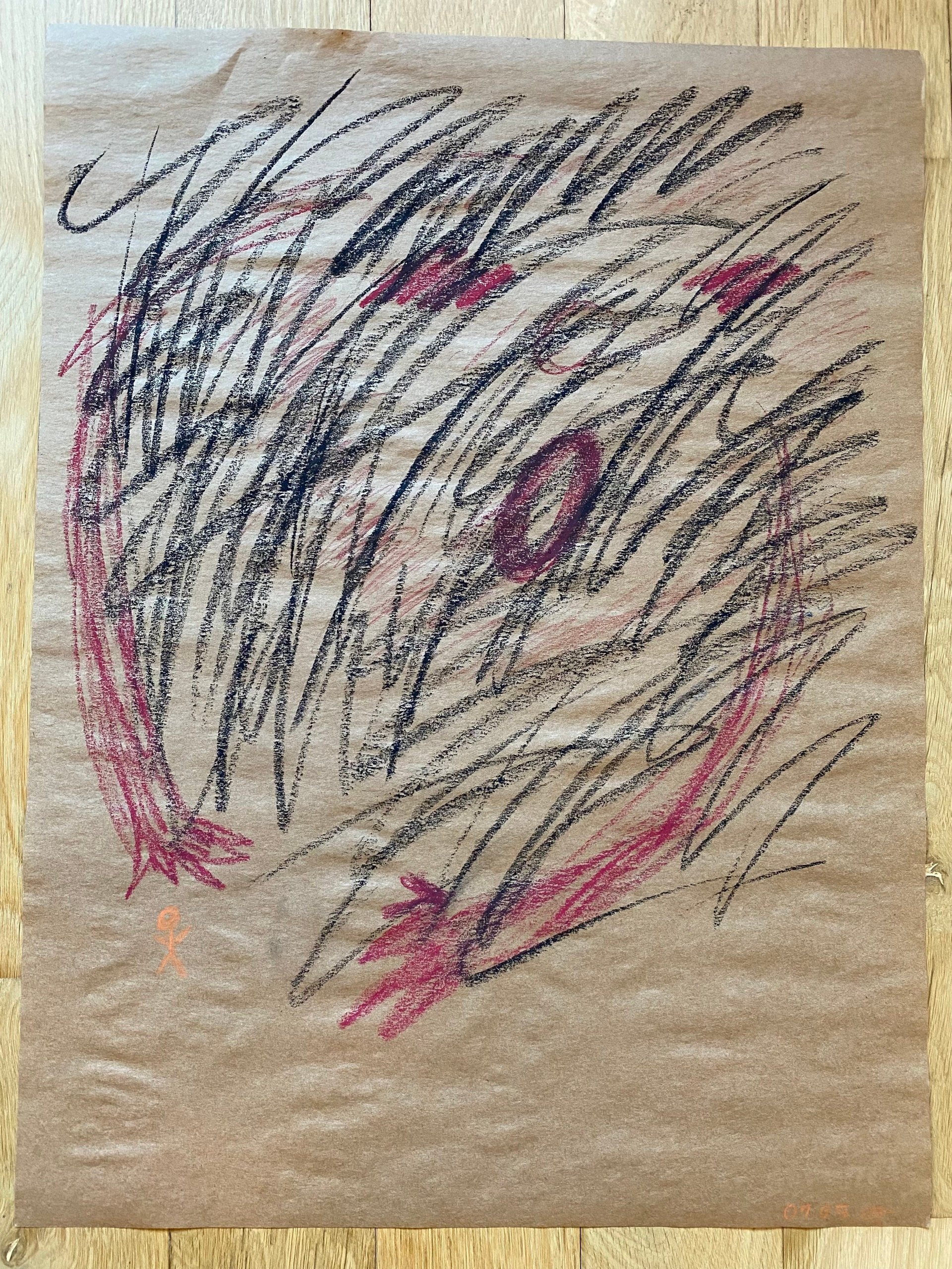 What I drew during a dark night of the soul