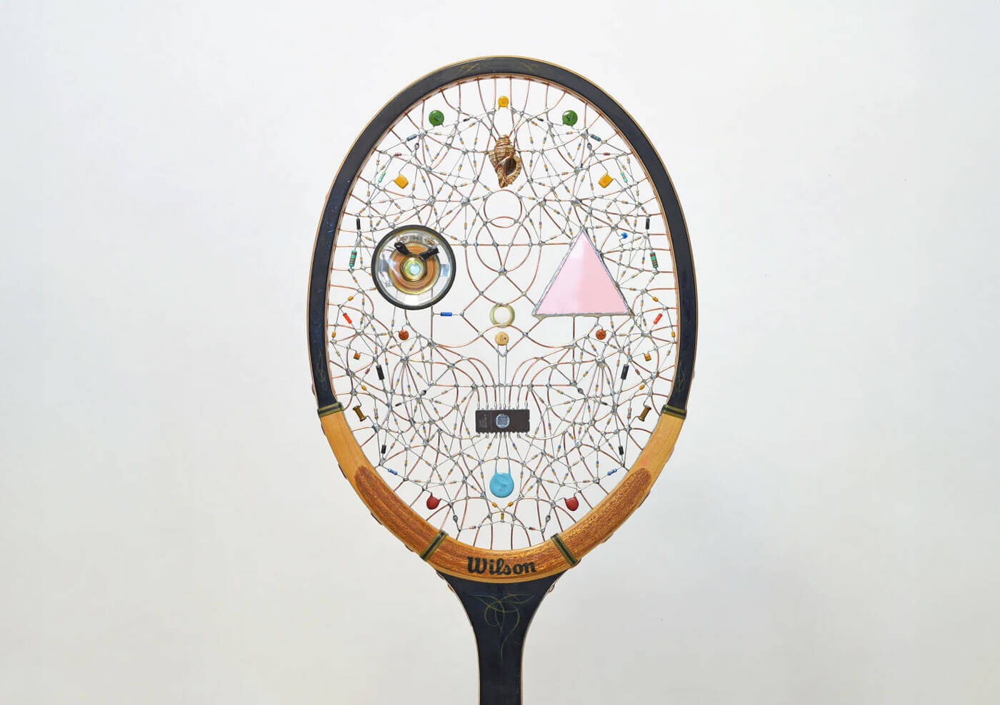 What a Racket! Fascinating Artwork by Leonardo Ulian
