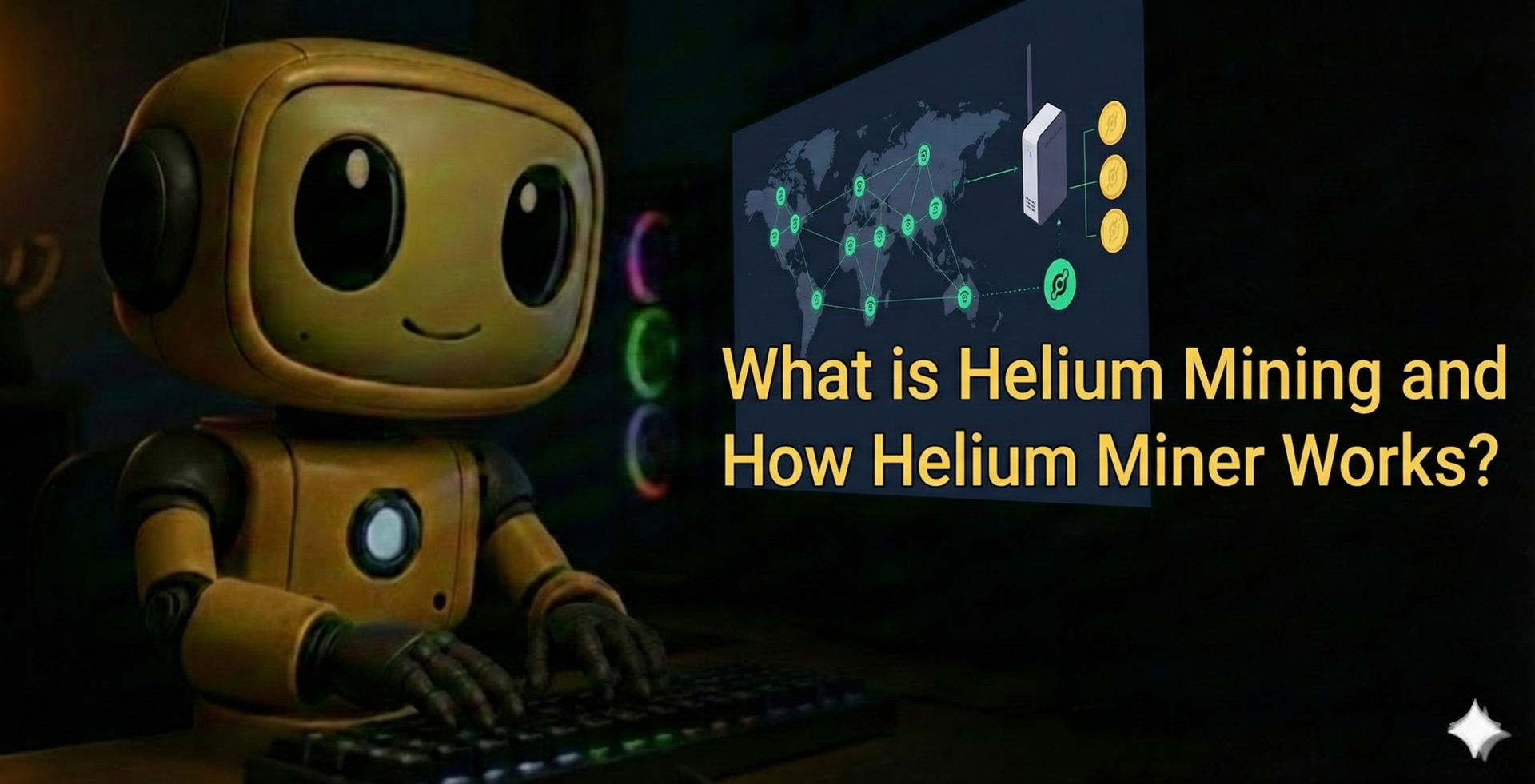 What is Helium Mining and How Helium Miner Works in 2026?
