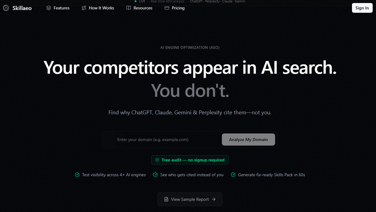 The $99 AI CMO That Replaces Your Marketing Team