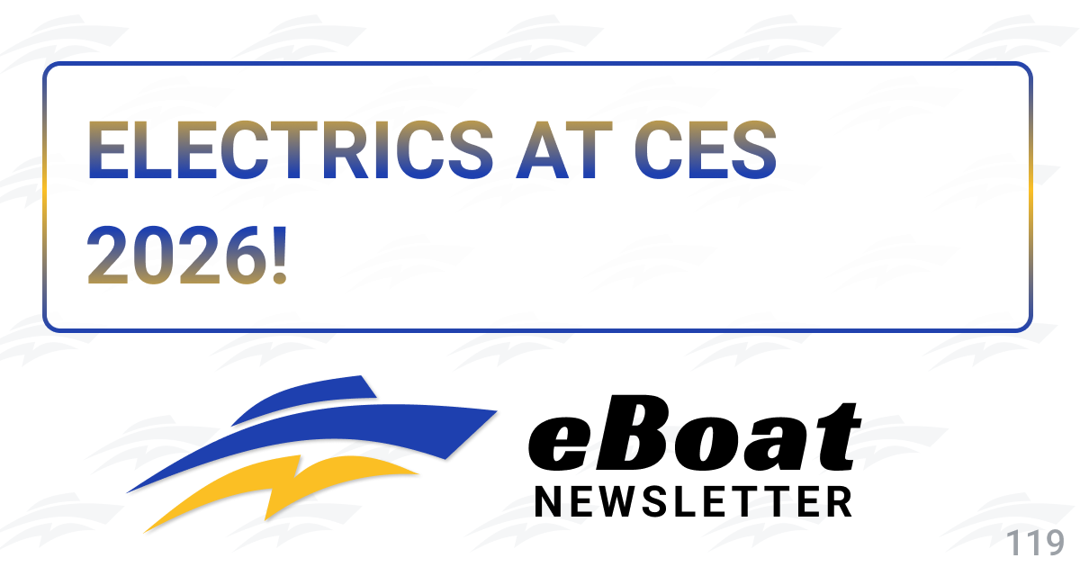 CES 2026: Electrifying Waves – eFoils, EV Boats, and Marine Propulsion