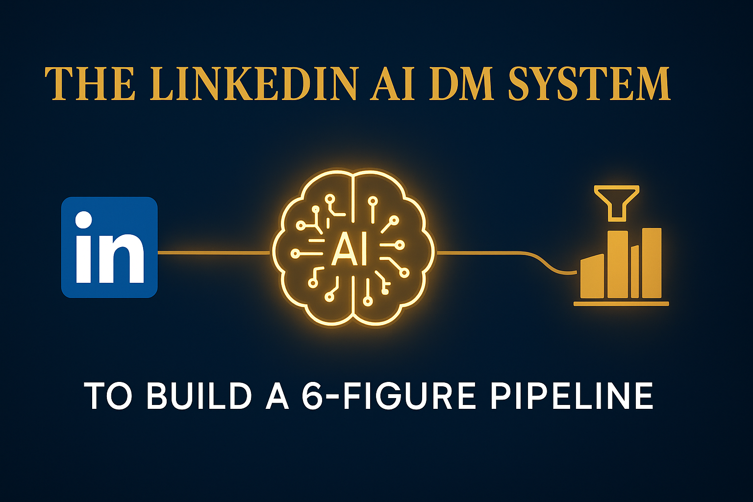 The LinkedIn AI DM System to Build a 6 Figure Pipeline