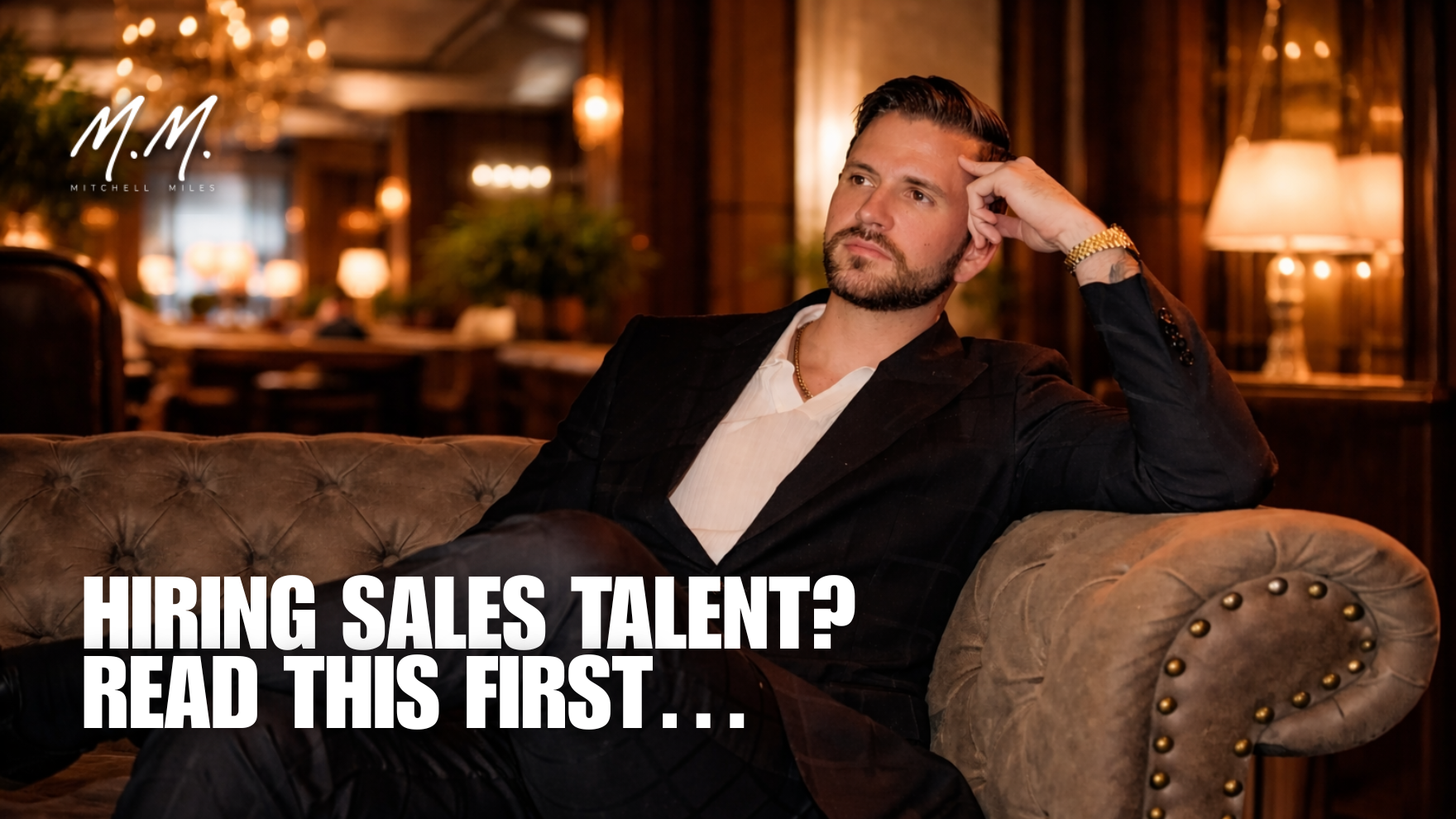 Hiring Sales Talent? Read This First...