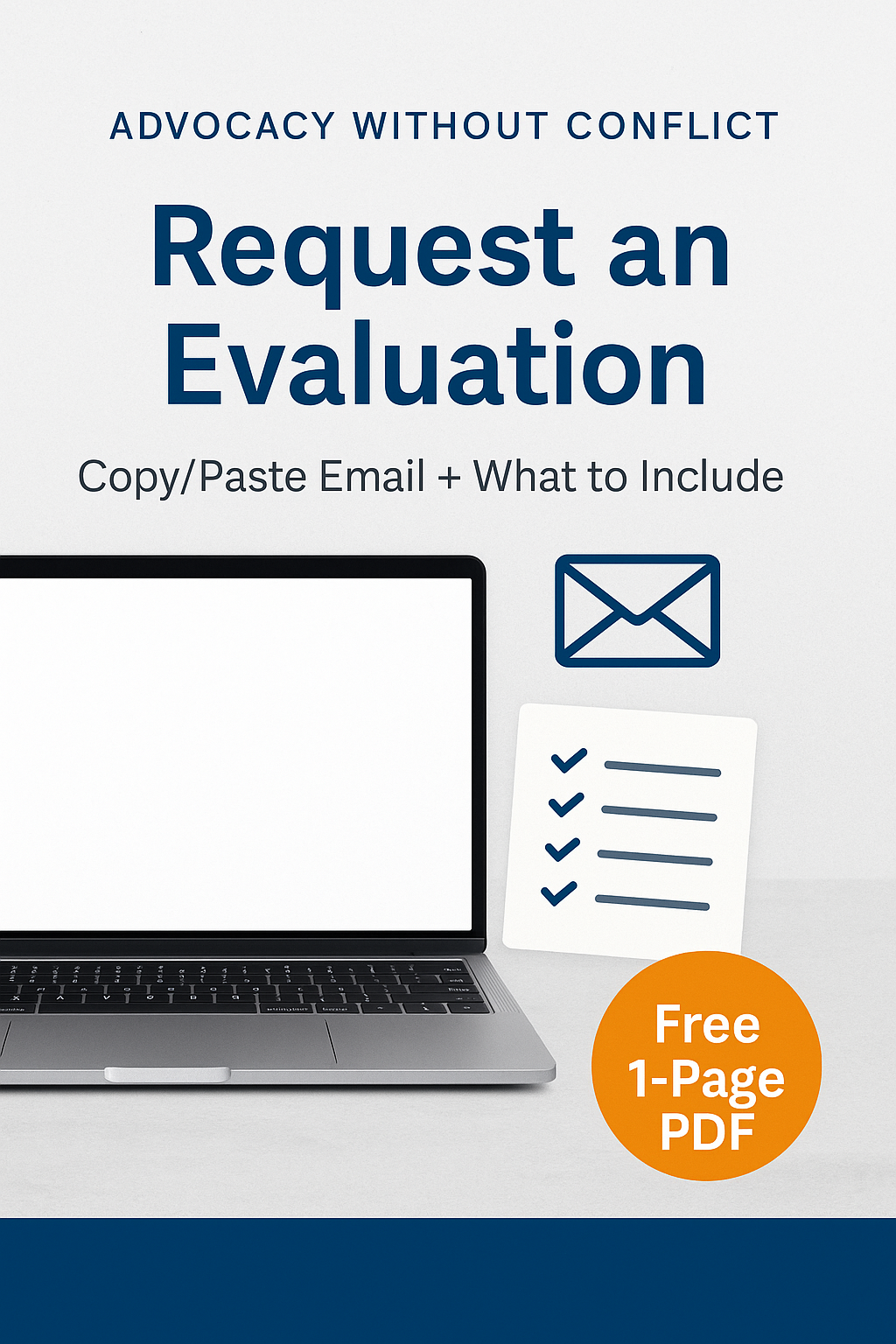 How to Request an Evaluation in Writing (And What to Include)