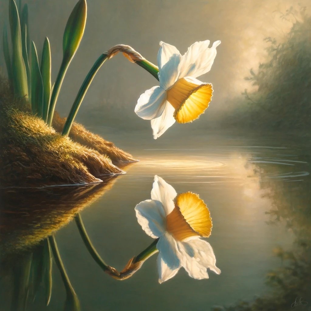 Nothing says “go love yourself” like a daffodil