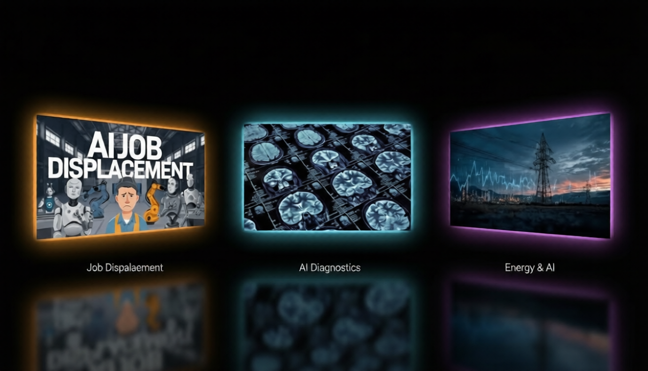 AI Accountability Rises, Healthcare Sees Rapid Gains, and Sustainable Power Solutions Emerge