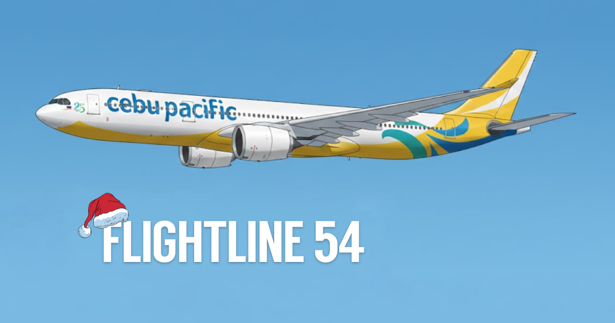 Flightline 54 - December 18, 2025  