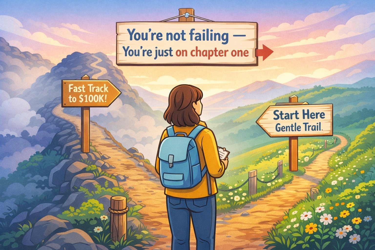 The First Thing Most “Online Advice” Gets Wrong