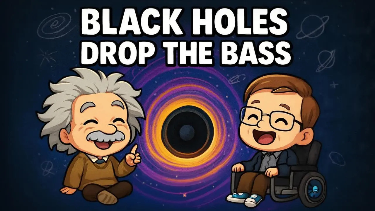 Black Holes Prove Hawking Right + a 10-Minute Hall-Effect Lab