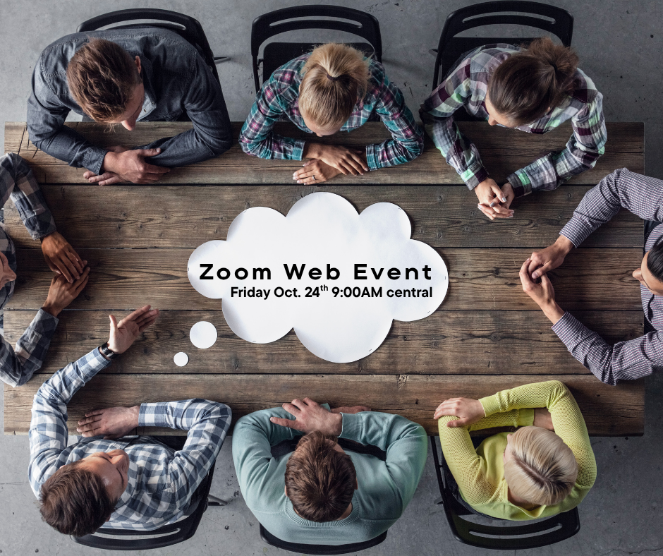 Start your Friday off right — join us tomorrow at 9AM