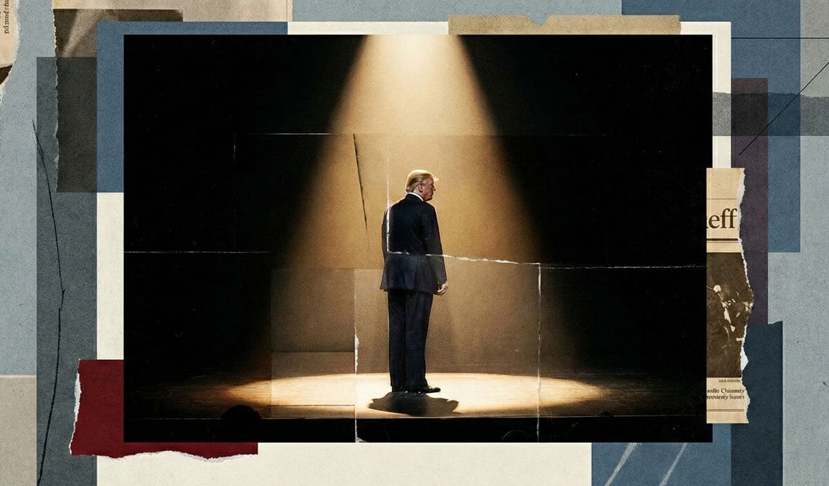 Trump Back at the Center of Attention