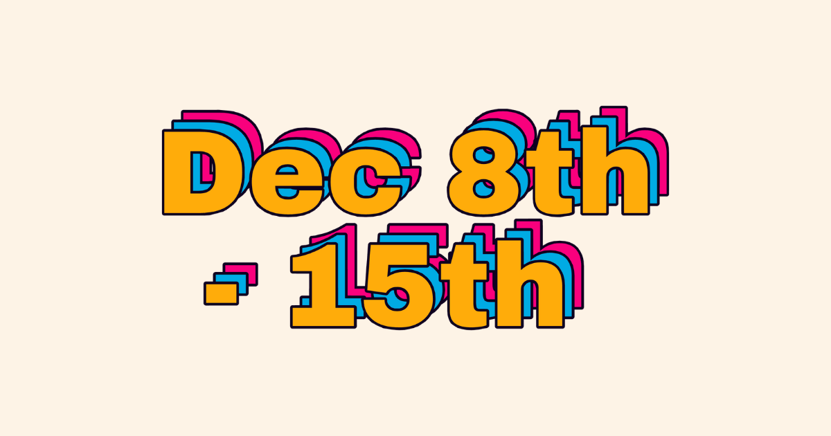 🐝 Holiday Magic Happening This Week