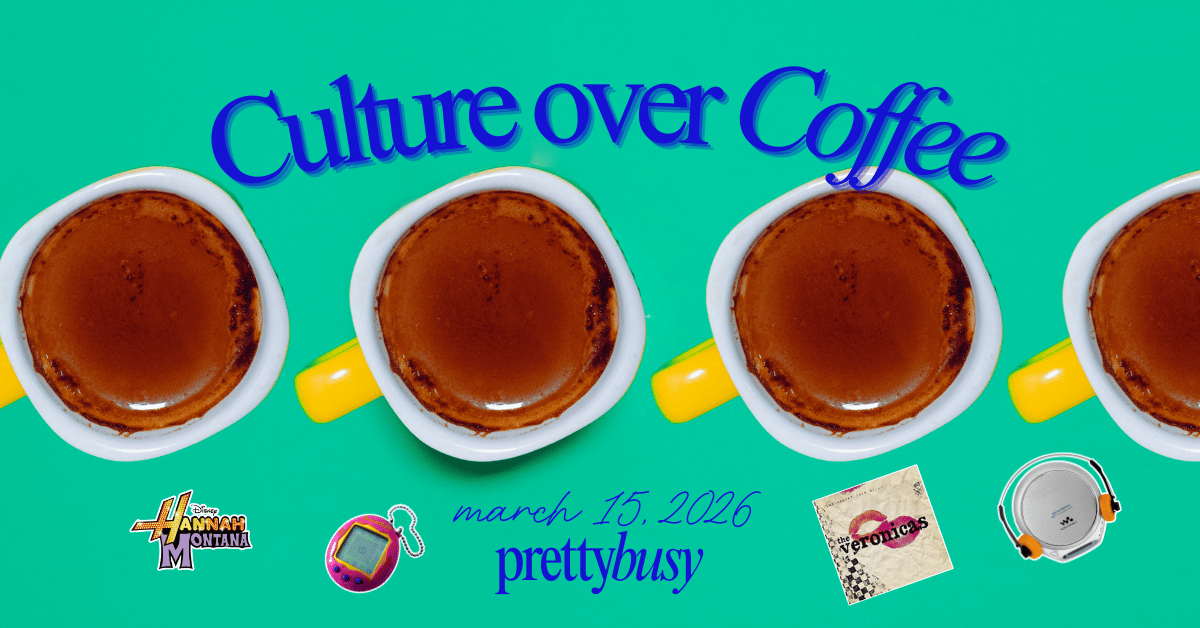 Culture over Coffee, 3/15