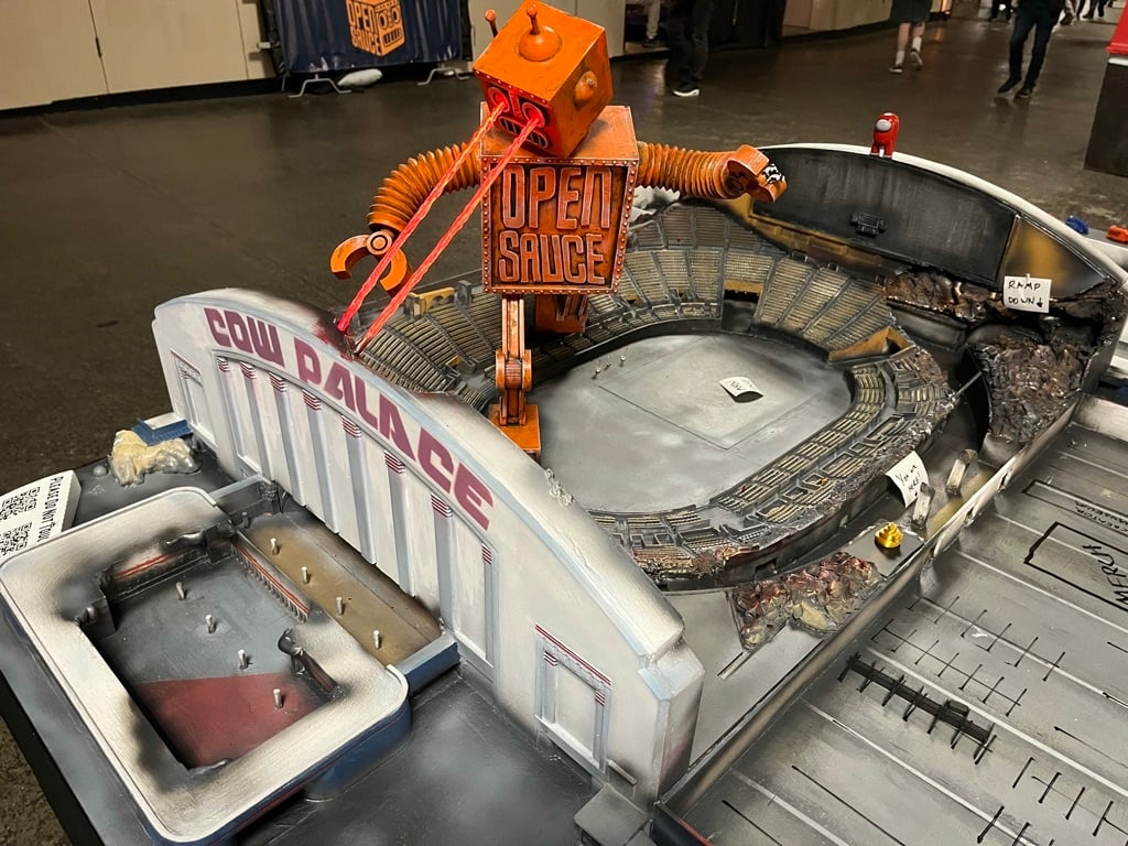 Open Sauce - Get it while it's hot