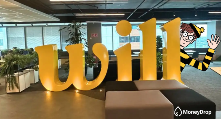 💰 Onde está o  ̶W̶a̶l̶l̶y̶ Will?