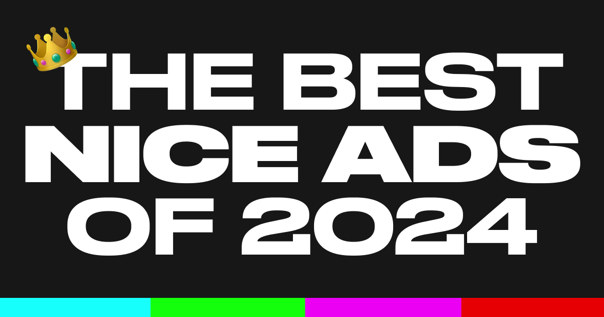 The best of Nice Ads 2024