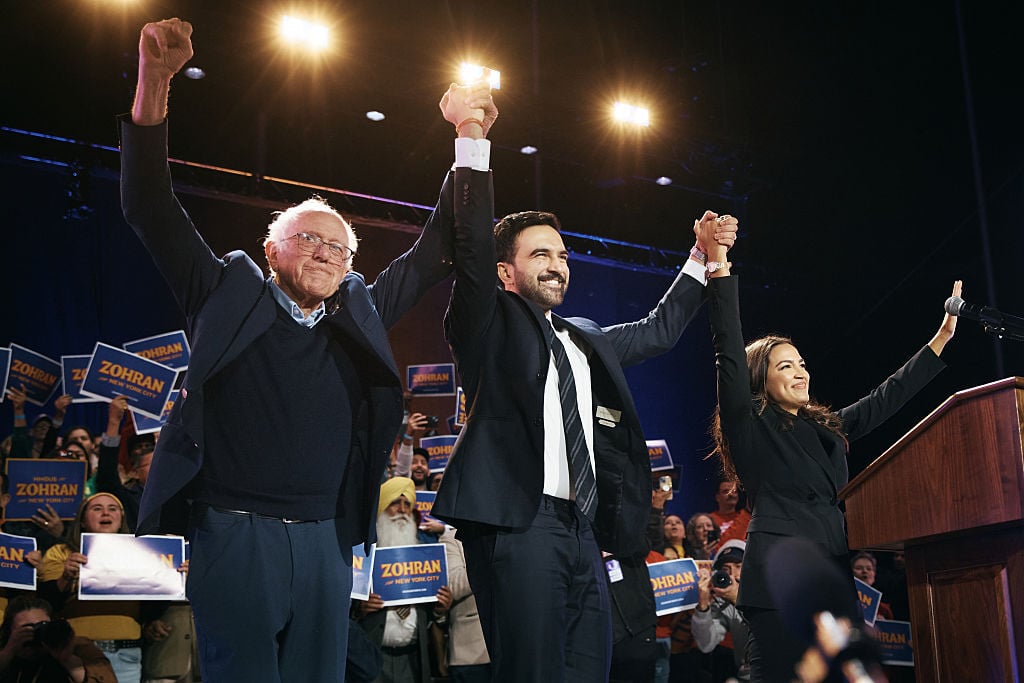 The Democrat Tea Party is here