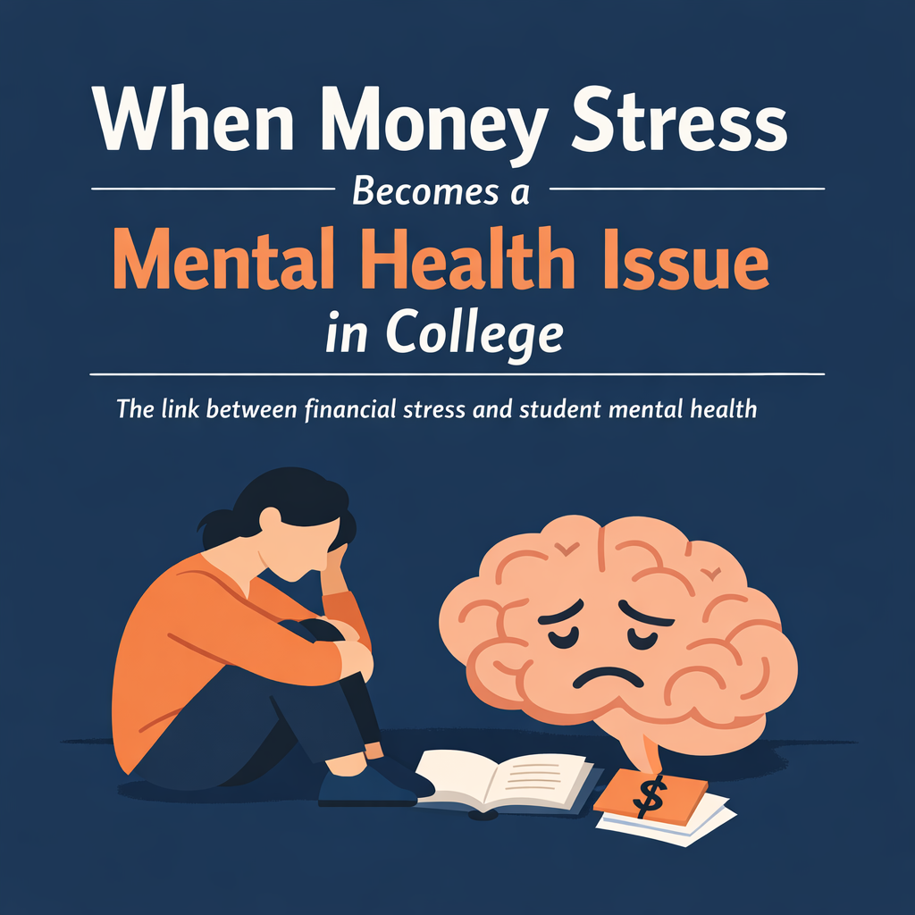 When Money Stress Becomes a Mental Health Issue in College 💸 