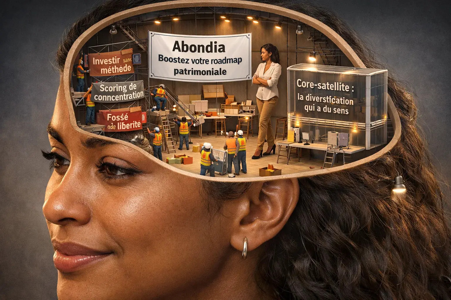 💎 Core-satellite : la diversification qui a du sens