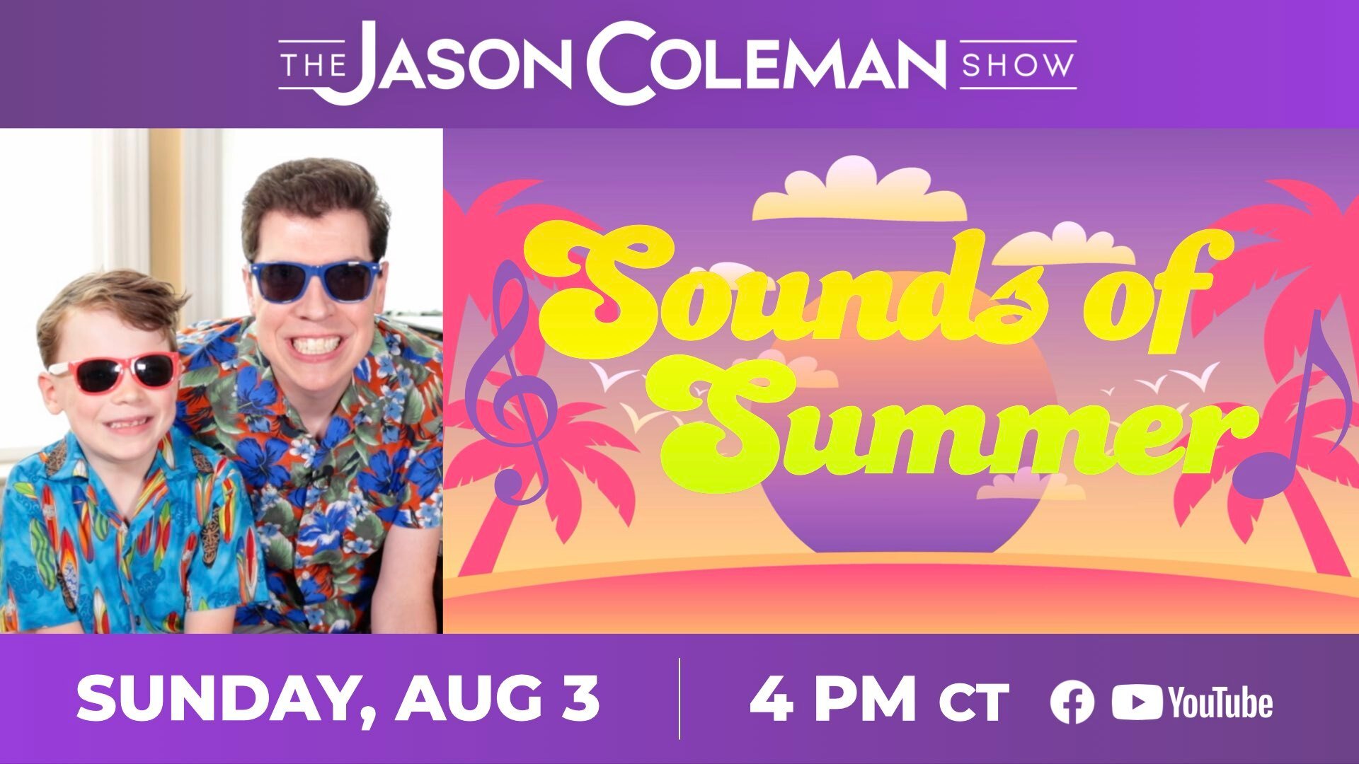 Summer tunes for a sunny Sunday! 😎🎶 Tune in today!