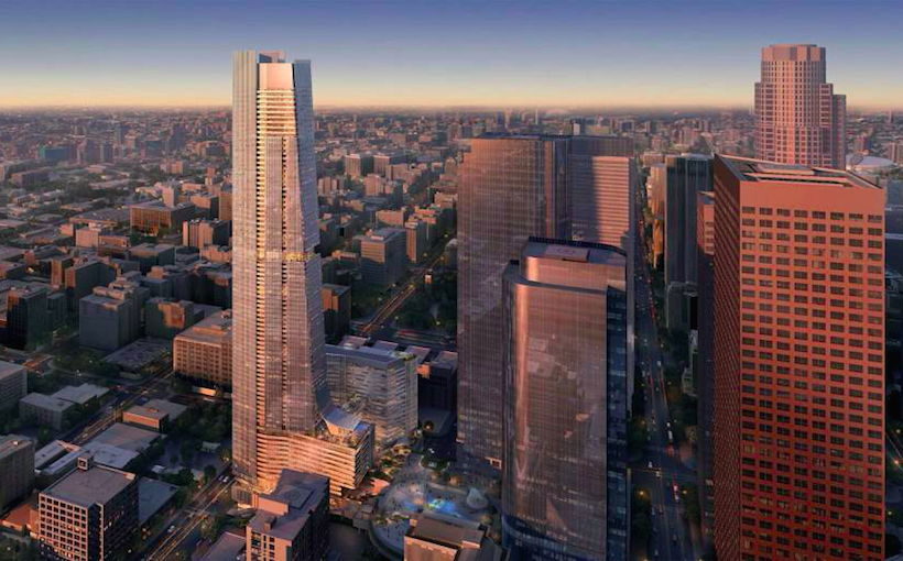$1.2B Angels Landing Preferred Proposal for 88-Story MXU