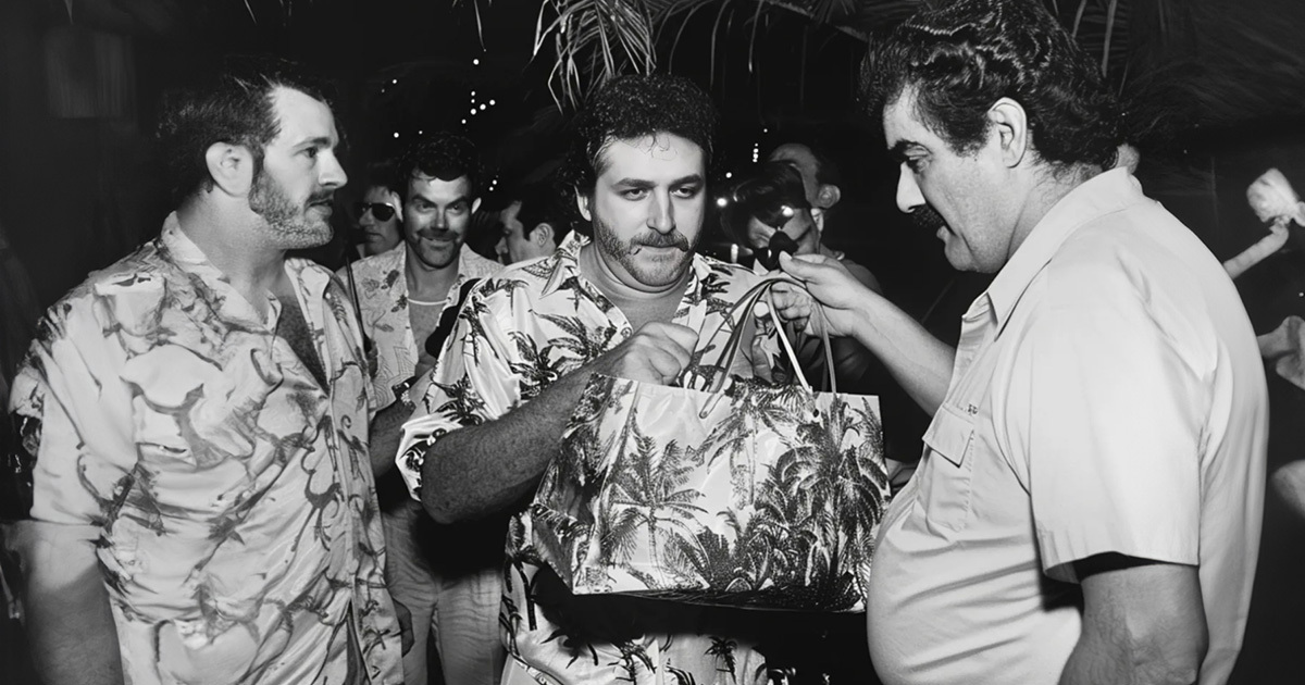 Pablo Escobar and the party that changed history
