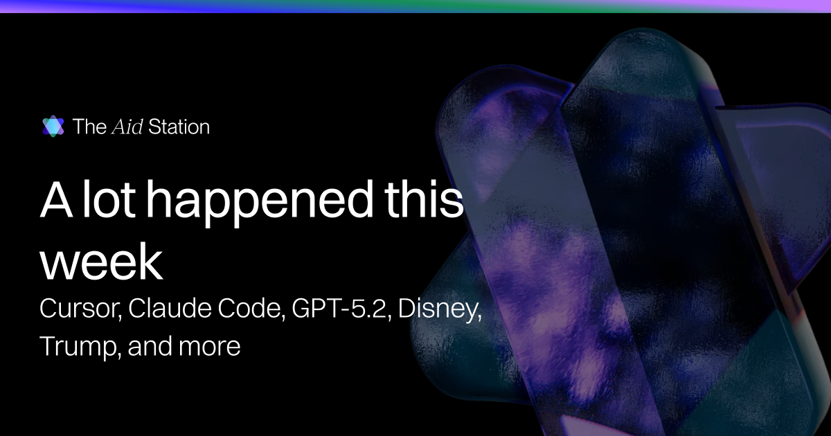 A lot happened this week