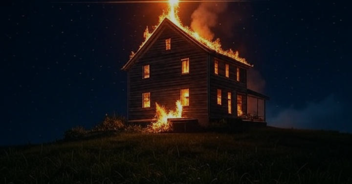 The Star-Splitter By Robert Frost