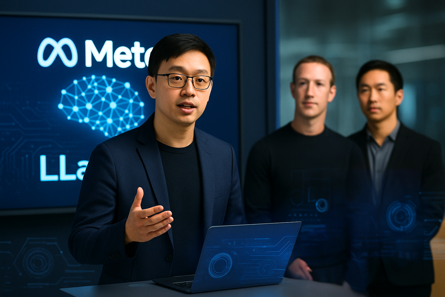 Meta Names Shengjia Zhao Chief Scientist of AI Superintelligence Lab