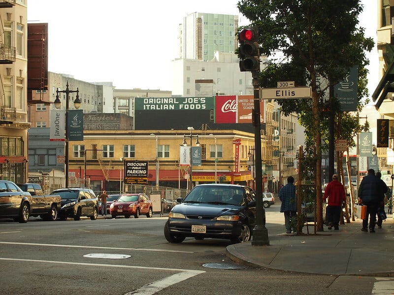 How A Falafel In The Tenderloin Cured My Broken Heart After I Got Cheated On