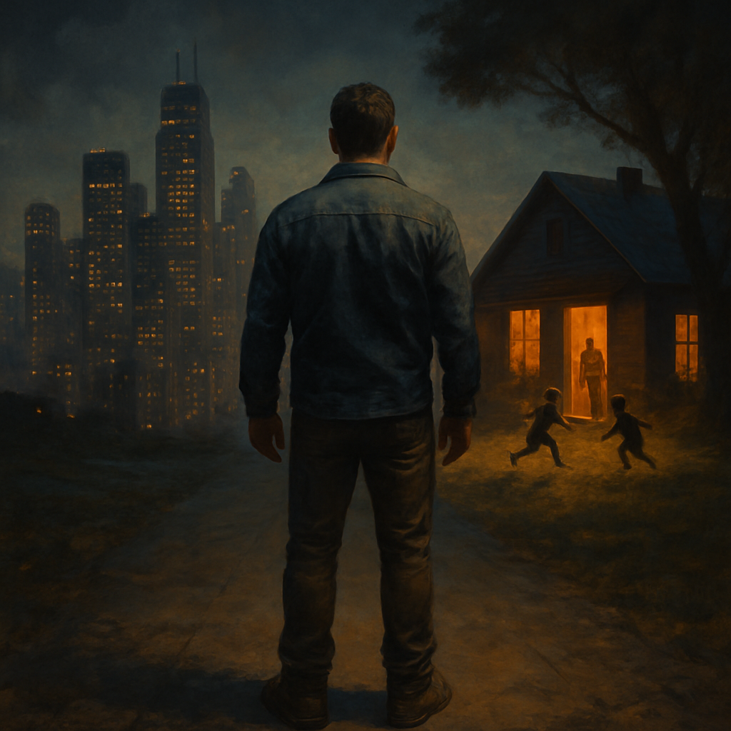 "Are You Winning at Work But Coasting at Home?"