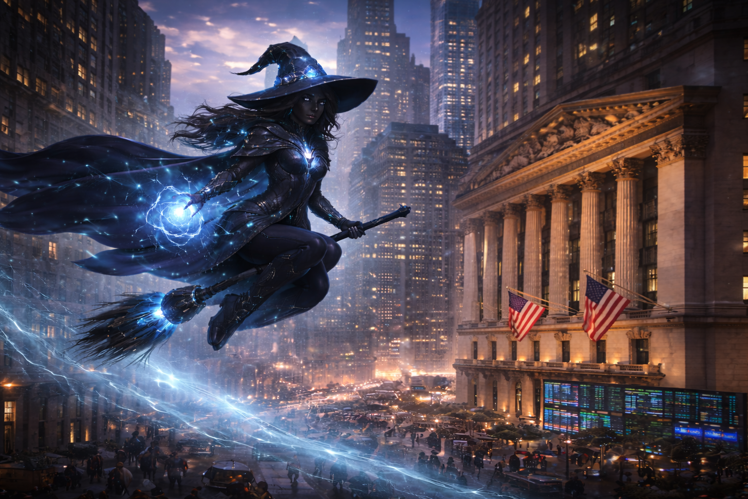 🌞☕ Bruja, Vuelos y Hackers