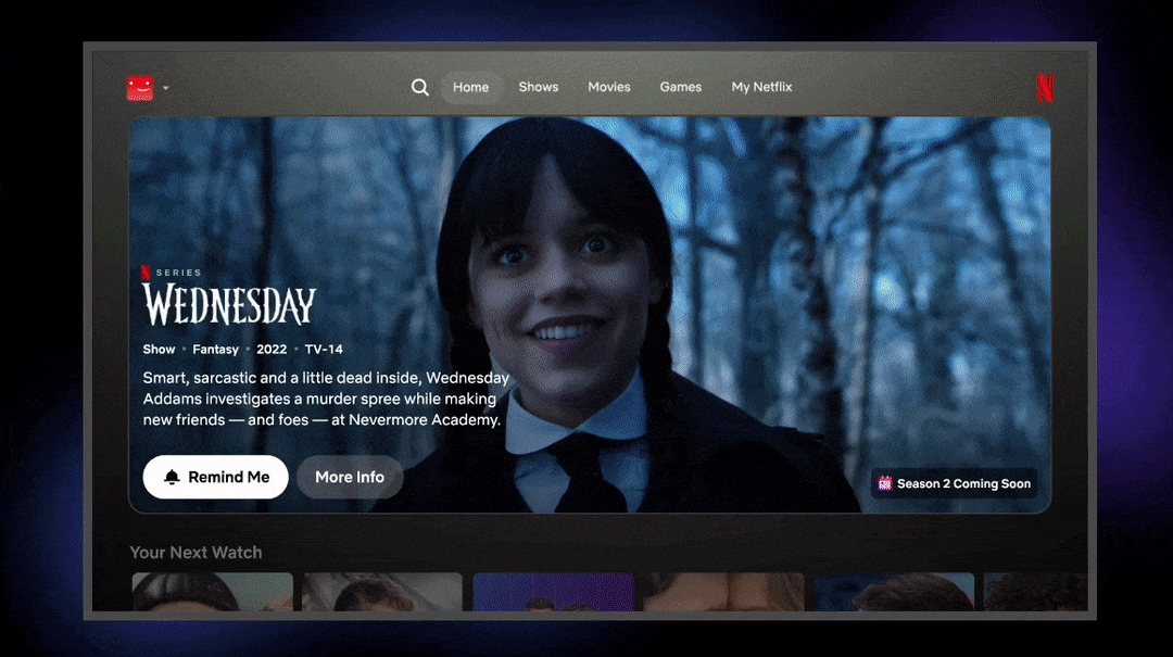 What Netflix’s new UI tells us about its future