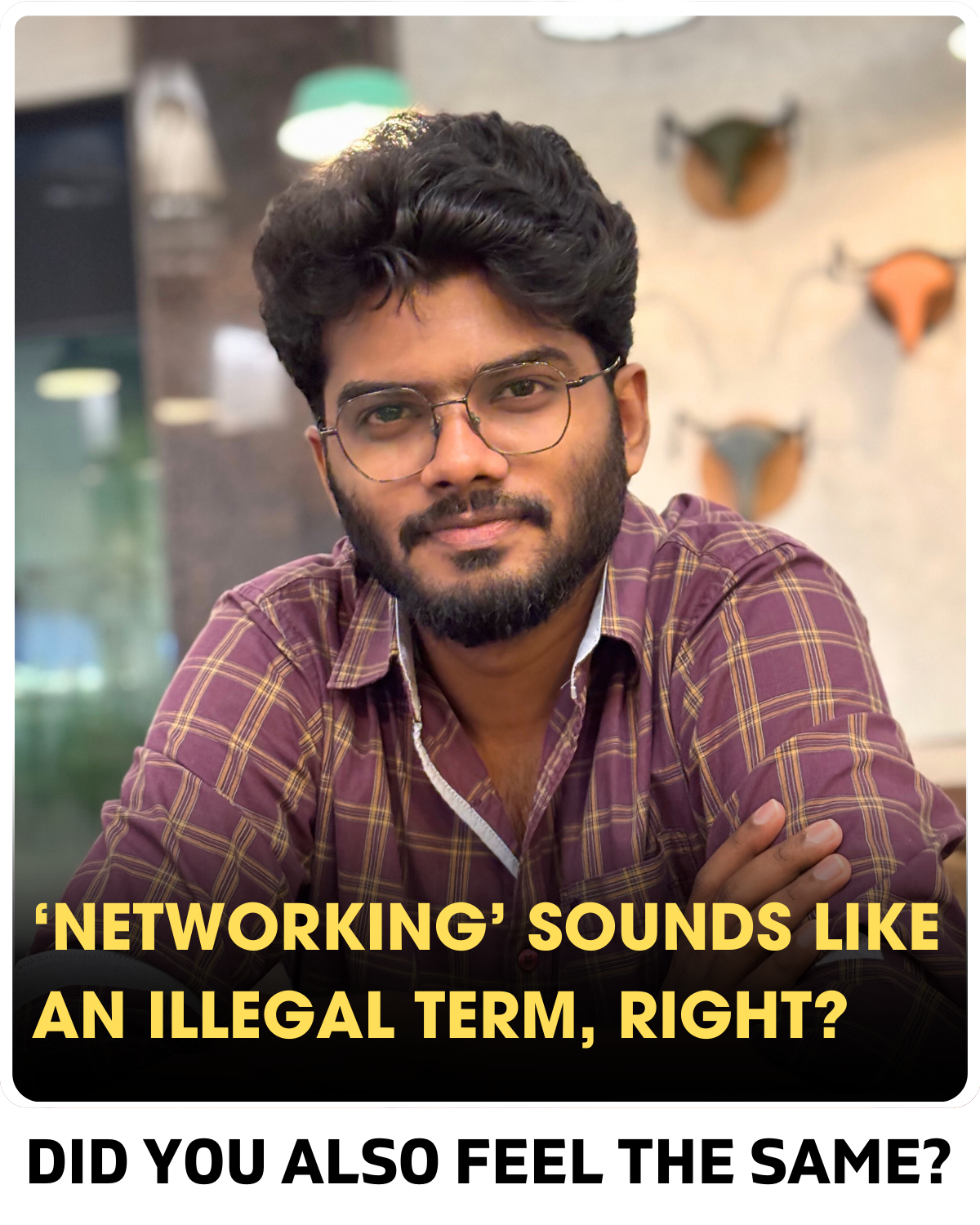 Networking is Not What You Think