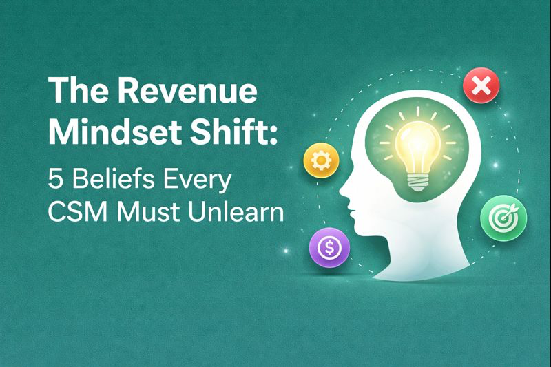 The Revenue Mindset Shift
