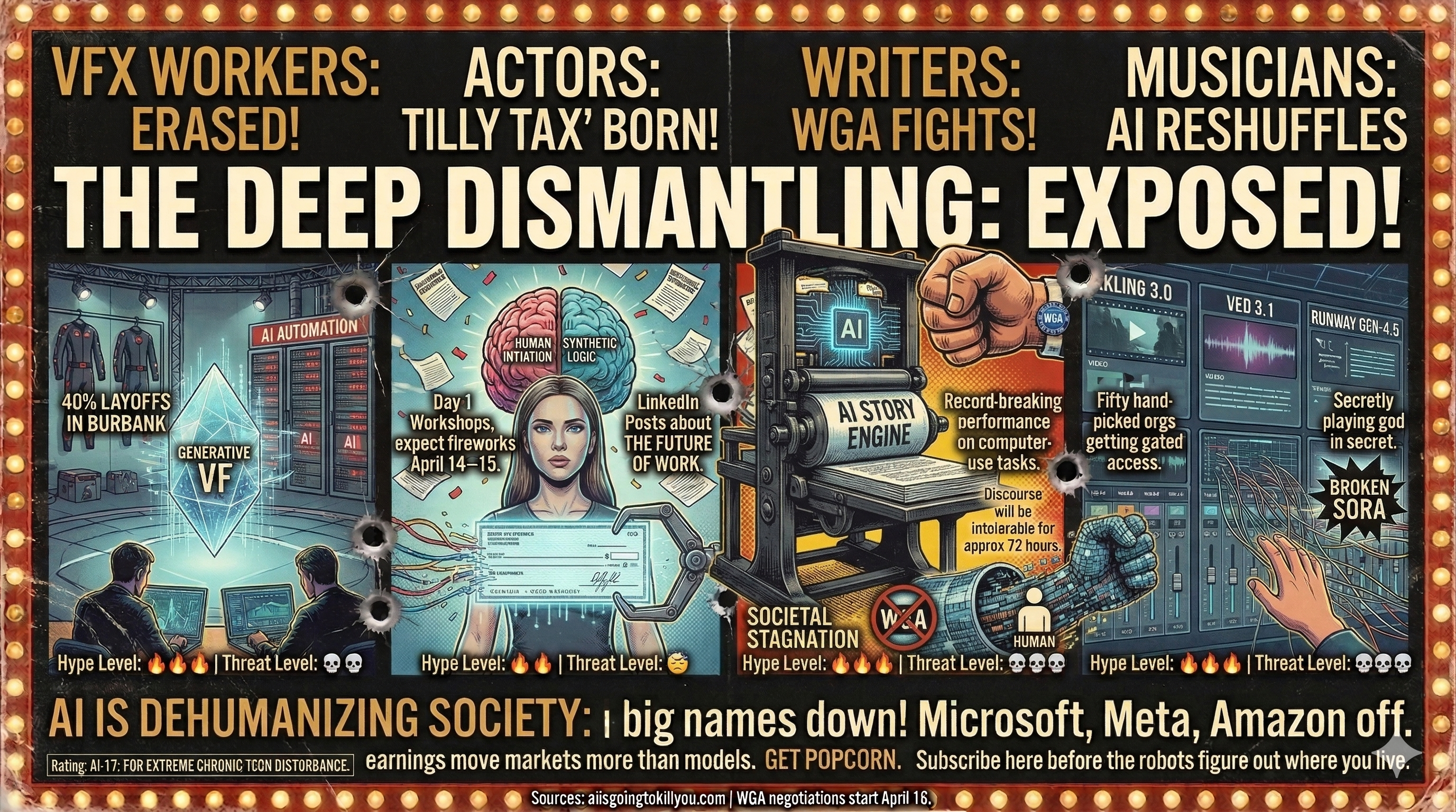 Week Ahead: The AI Apocalypse Has a Packed Calendar (Apr 13–18)