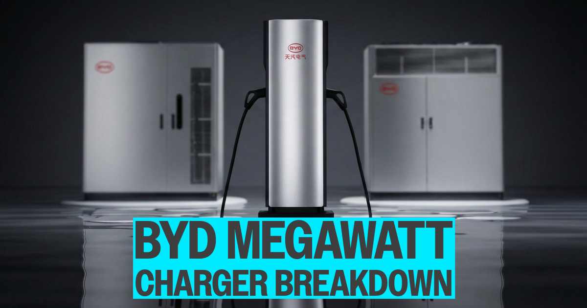 BYD Megawatt Flash Charging Explained: Gen I & Gen II Breakdown