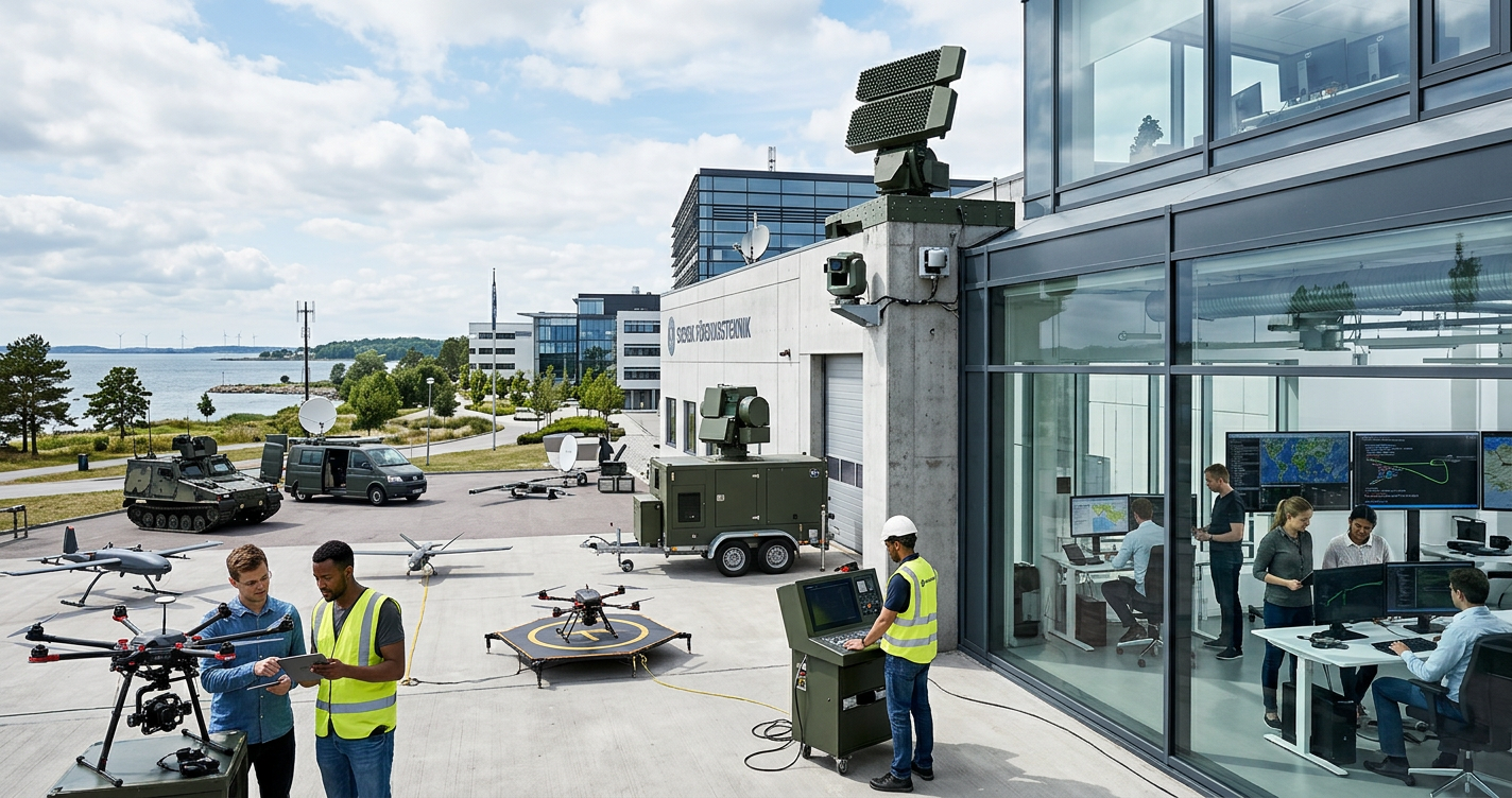 Saab Opens Its Gates to Defence Tech Startups
