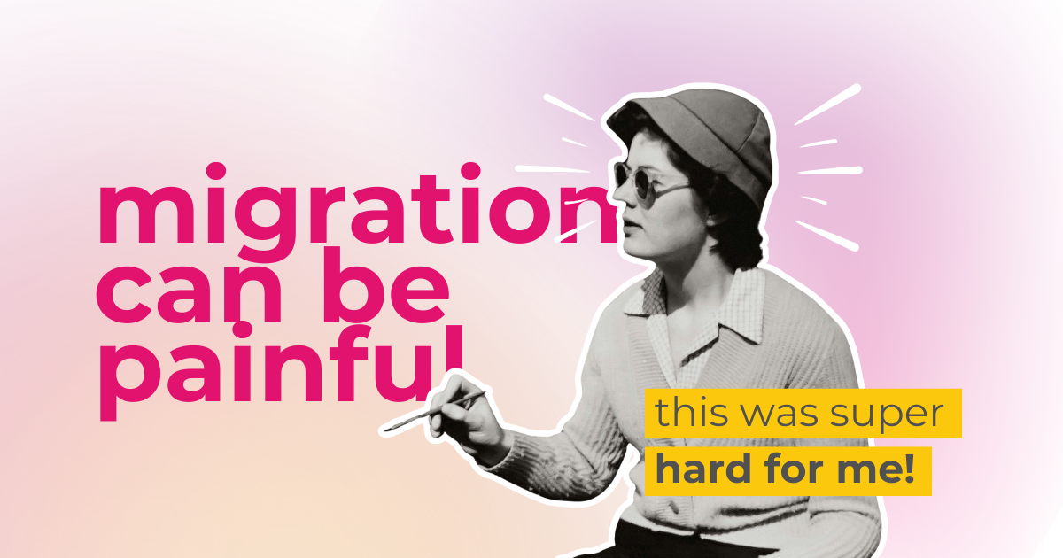 This move might kill me.