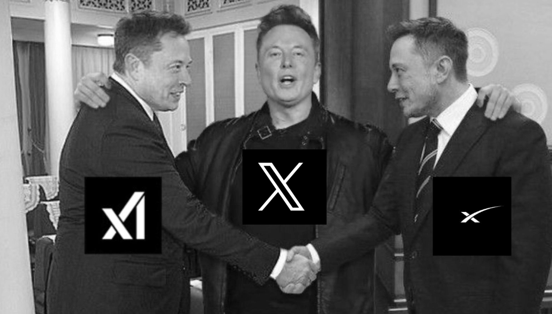 💧 XXX: a fusão dos Musks