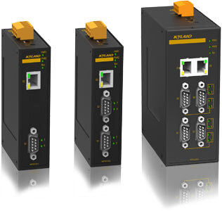 Gateways Modbus TCP a Modbus RTU/ASCII de 1,2 o 4 puertos