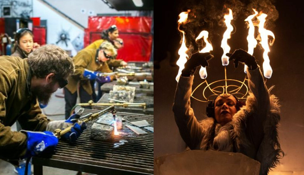 The Crucible: Oakland’s Inspiring Art School