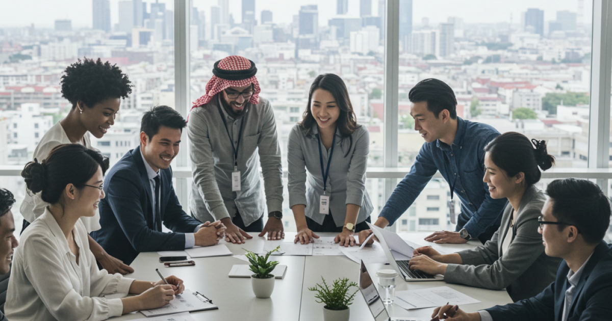 International Collaboration Models