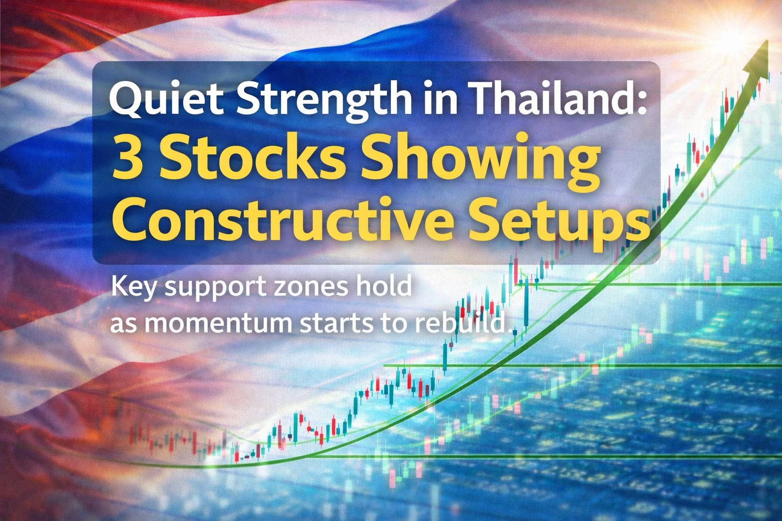Quiet Strength in Thailand: 3 Stocks Showing Constructive Setups