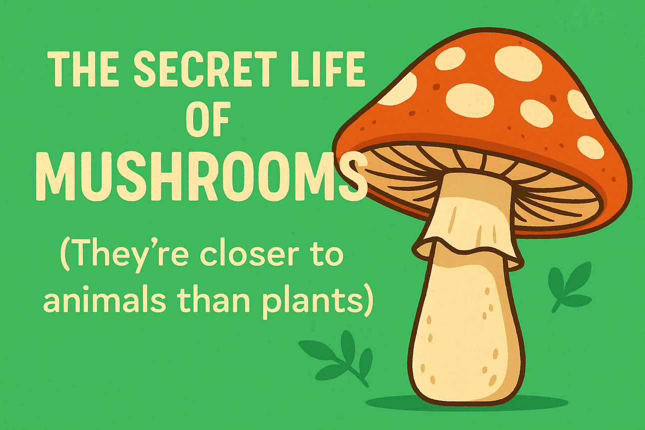 The Secret Life of Mushrooms 