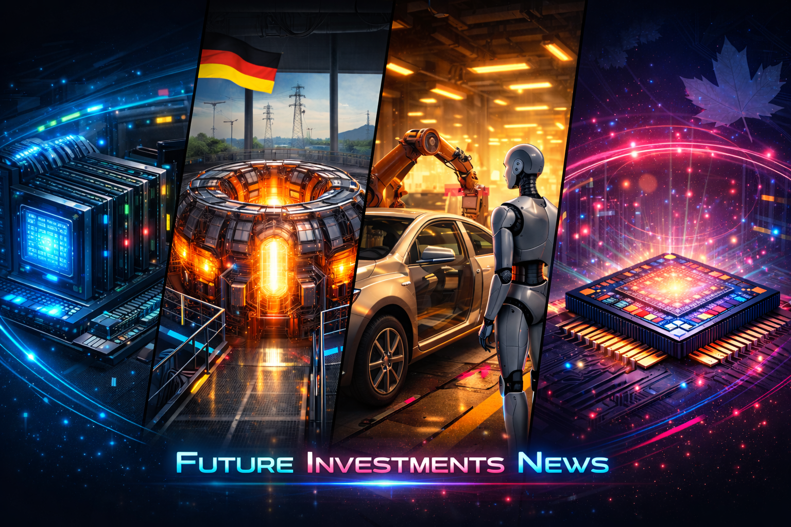 ARIA’s chip lab, Bavaria’s €2bn fusion test plant, humanoid forecasts, and Canada’s quantum rulebook.