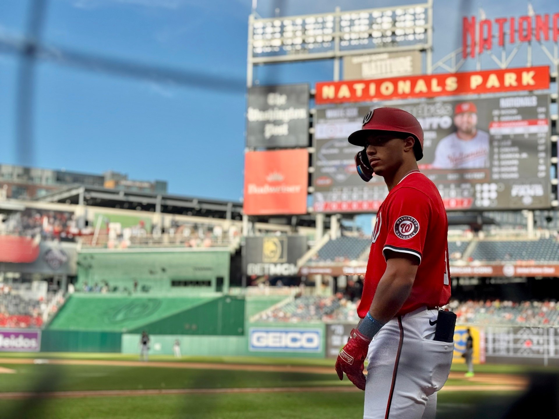 Daylen Lile Wins NL Player and Rookie of the Month: Nationals Rookie Sets Records in September 2025