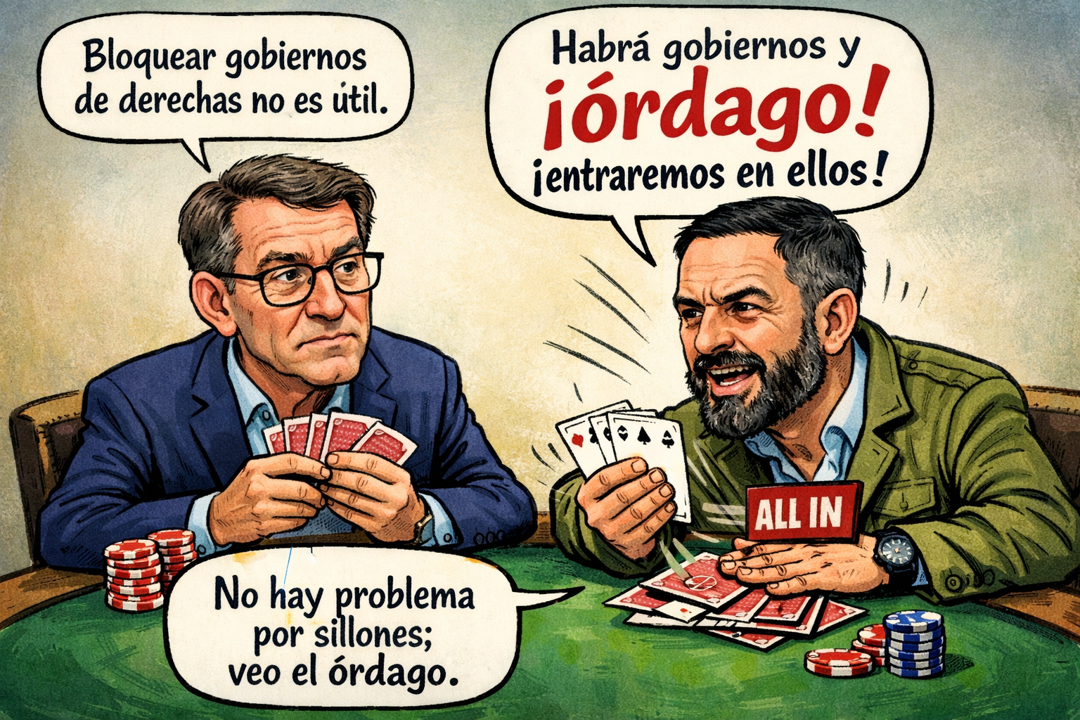 El PSOE trata de ‘resucitar’ a la extrema izquierda