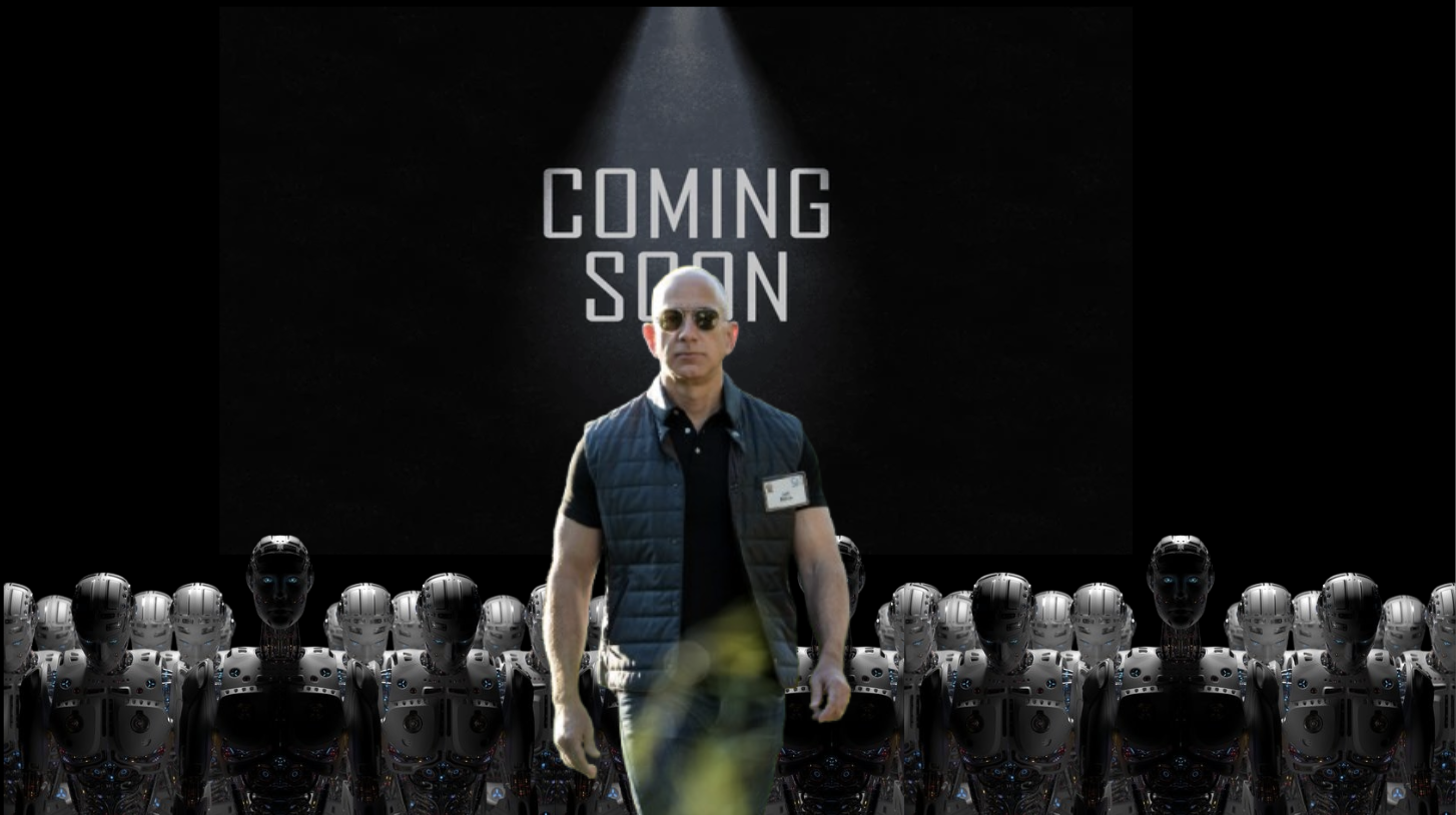 💧 O retorno de Bezos